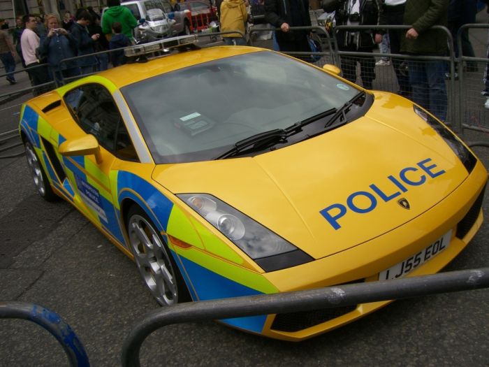 police cars around the world