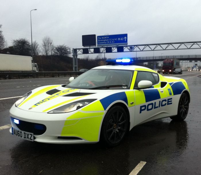 police cars around the world