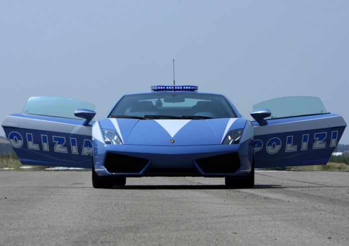 police cars around the world