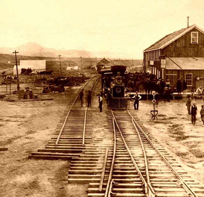 History: Rail transportation in the United States