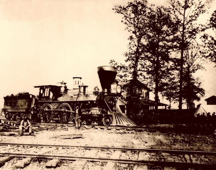 History: Rail transportation in the United States