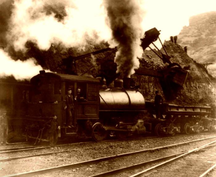 History: Rail transportation in the United States