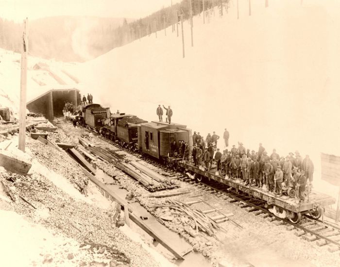 History: Rail transportation in the United States