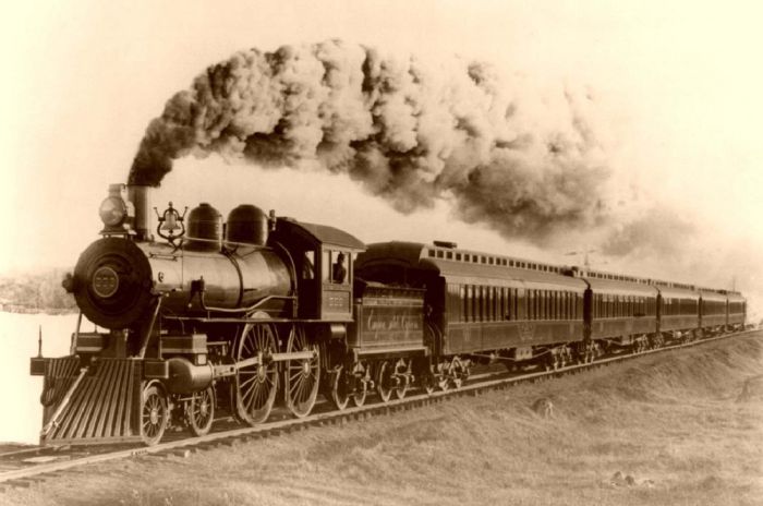 History: Rail transportation in the United States