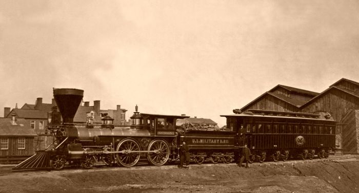 History: Rail transportation in the United States