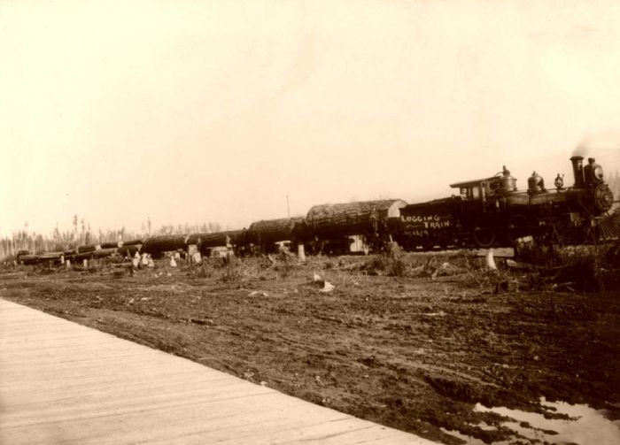 History: Rail transportation in the United States