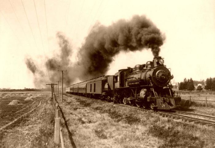 History: Rail transportation in the United States