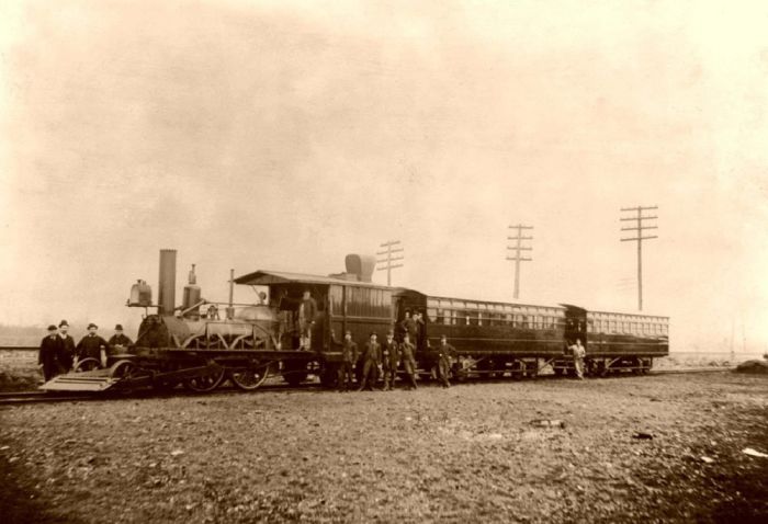 History: Rail transportation in the United States