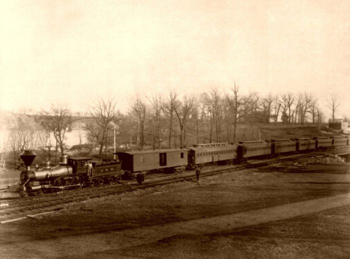 History: Rail transportation in the United States