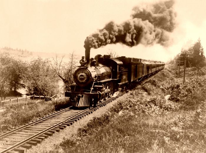 History: Rail transportation in the United States