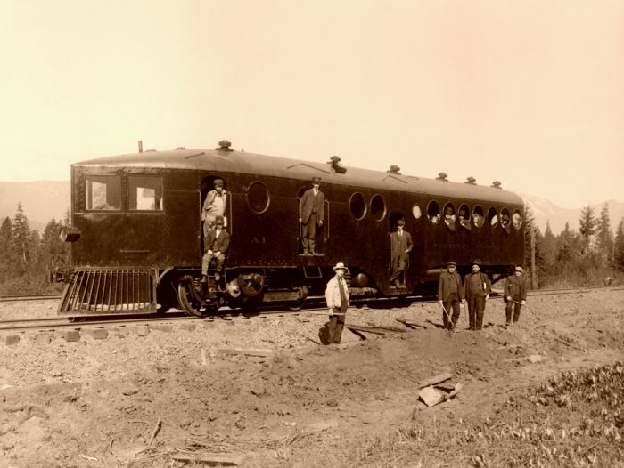 History: Rail transportation in the United States