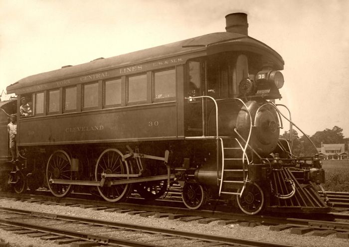 History: Rail transportation in the United States