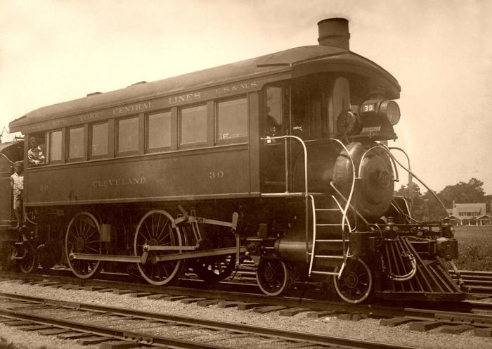 History: Rail transportation in the United States