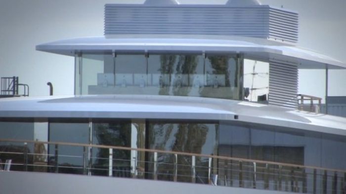 Steve Jobs' yacht Venus by Philippe Starck