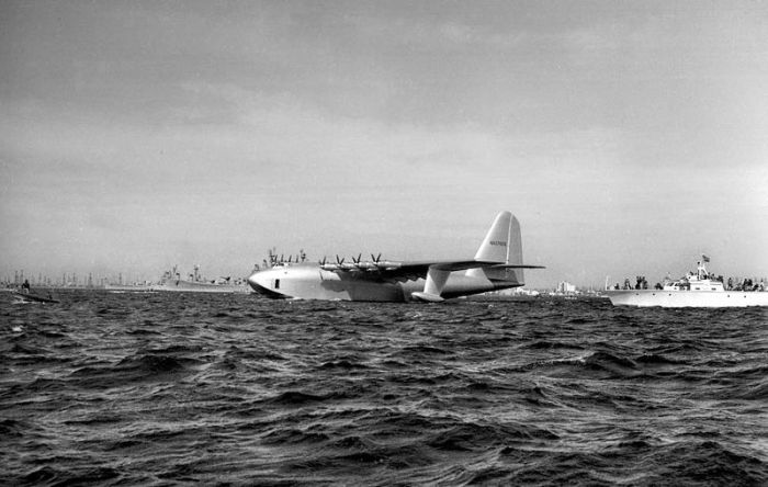 History: Spruce Goose, Hughes H-4 Hercules