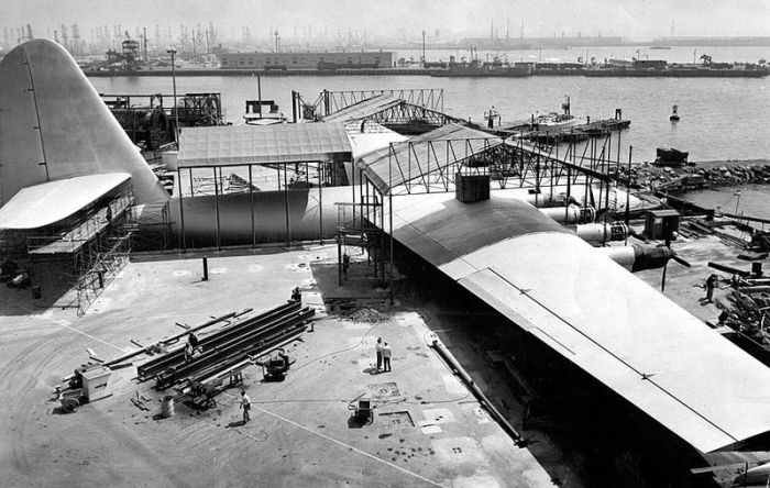 History: Spruce Goose, Hughes H-4 Hercules