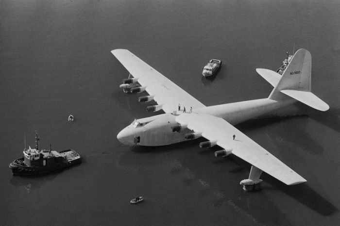 History: Spruce Goose, Hughes H-4 Hercules