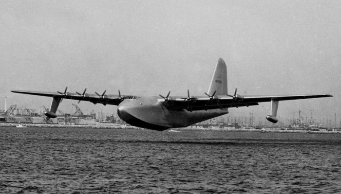 History: Spruce Goose, Hughes H-4 Hercules