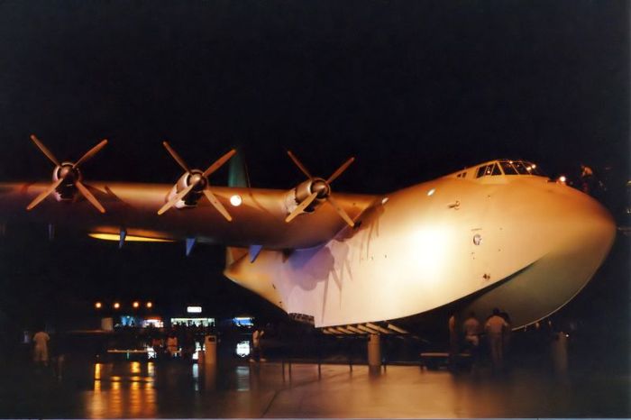 History: Spruce Goose, Hughes H-4 Hercules