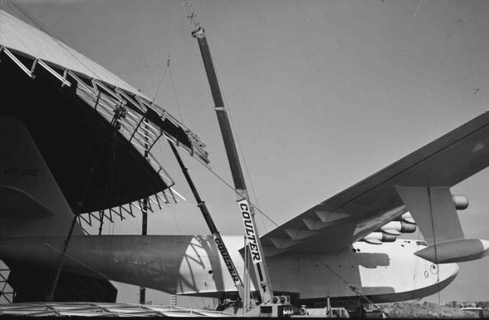 History: Spruce Goose, Hughes H-4 Hercules