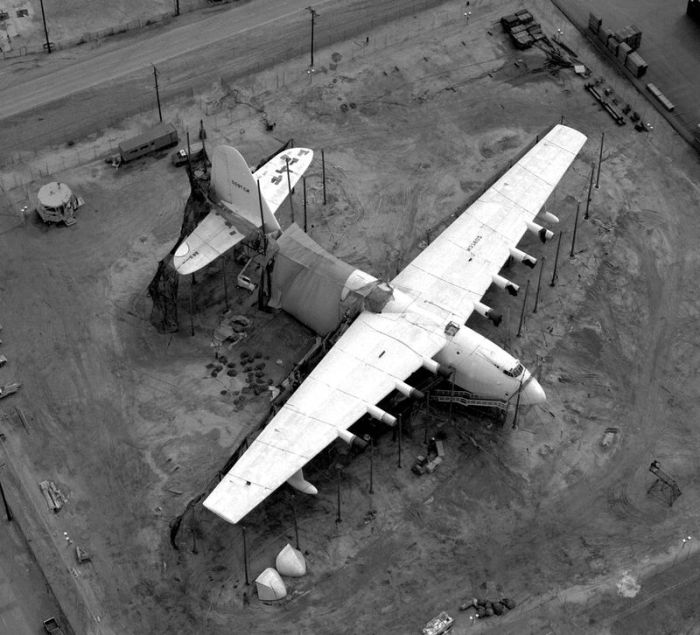 History: Spruce Goose, Hughes H-4 Hercules