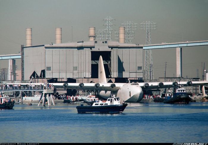 History: Spruce Goose, Hughes H-4 Hercules