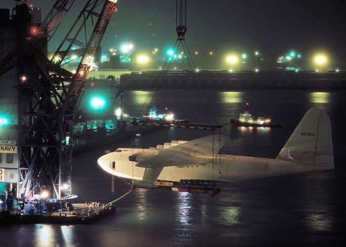 History: Spruce Goose, Hughes H-4 Hercules