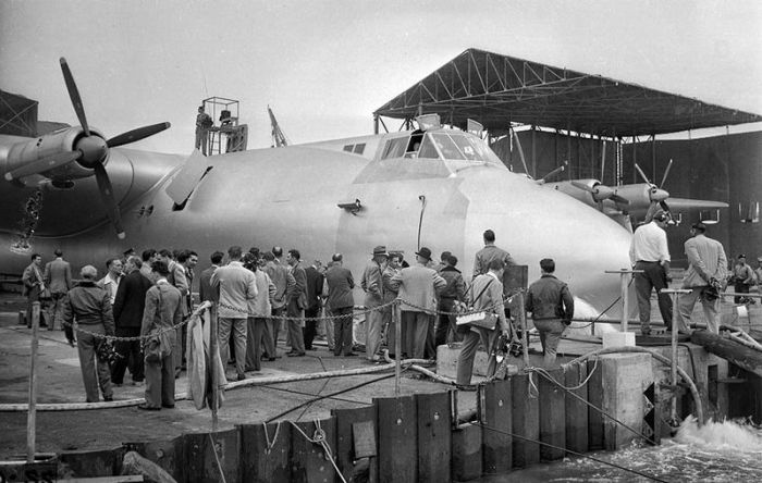 History: Spruce Goose, Hughes H-4 Hercules