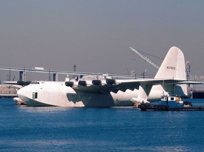 History: Spruce Goose, Hughes H-4 Hercules