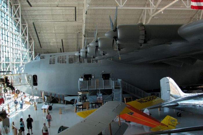 History: Spruce Goose, Hughes H-4 Hercules