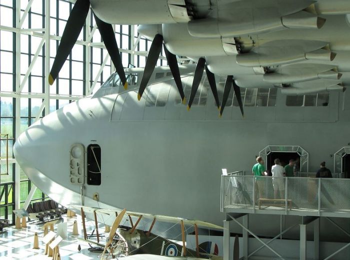 History: Spruce Goose, Hughes H-4 Hercules