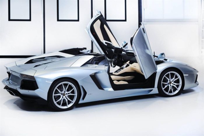 Lamborghini Aventador LP 700–4 Convertible Roadster