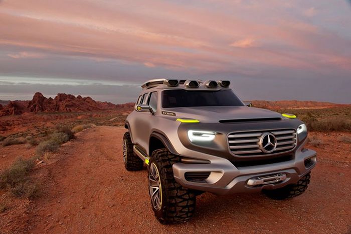 Mercedes-Benz Ener-G-Force concept car