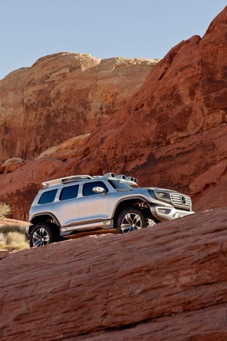 Mercedes-Benz Ener-G-Force concept car