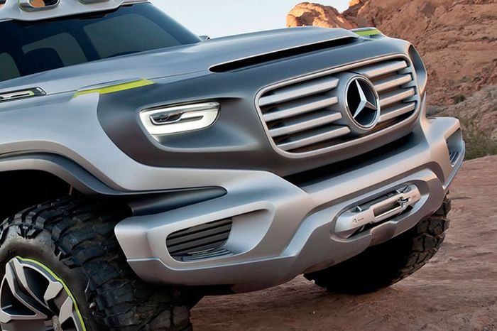 Mercedes-Benz Ener-G-Force concept car