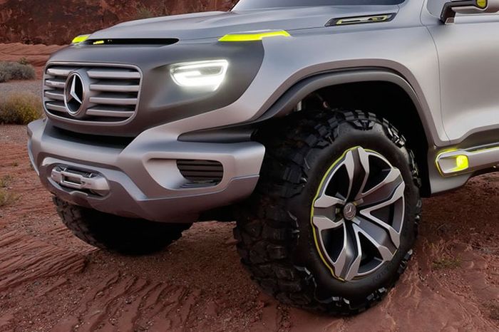 Mercedes-Benz Ener-G-Force concept car