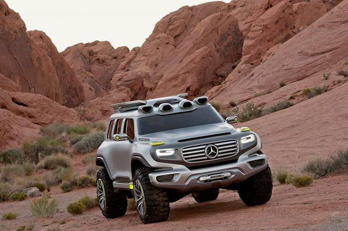 Mercedes-Benz Ener-G-Force concept car