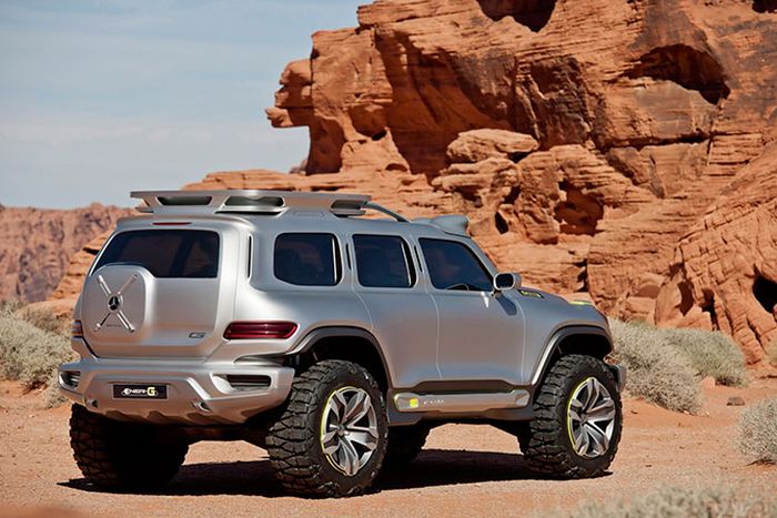 Mercedes-Benz Ener-G-Force concept car