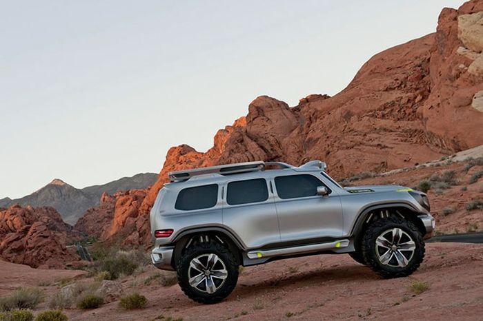 Mercedes-Benz Ener-G-Force concept car