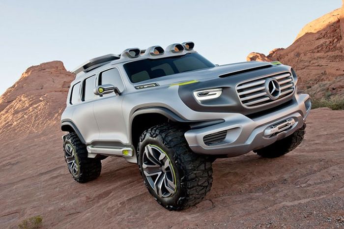 Mercedes-Benz Ener-G-Force concept car