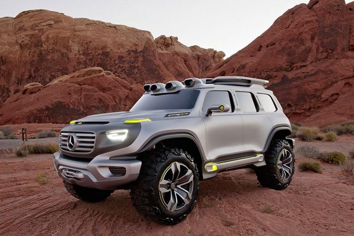 Mercedes-Benz Ener-G-Force concept car