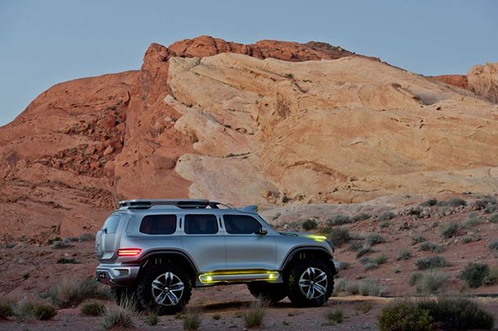 Mercedes-Benz Ener-G-Force concept car