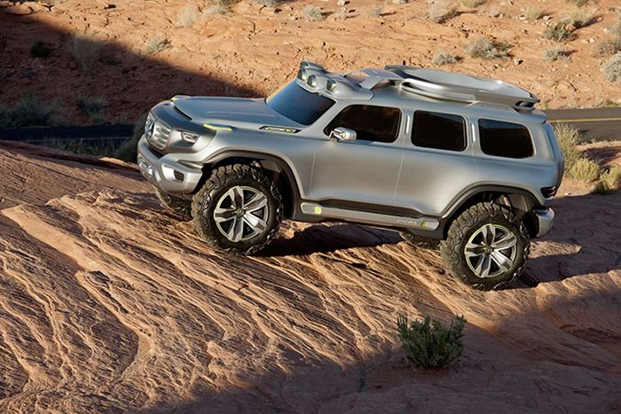 Mercedes-Benz Ener-G-Force concept car