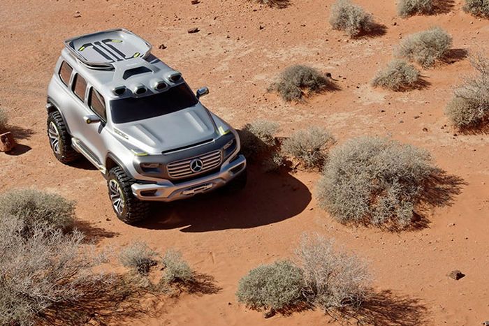 Mercedes-Benz Ener-G-Force concept car