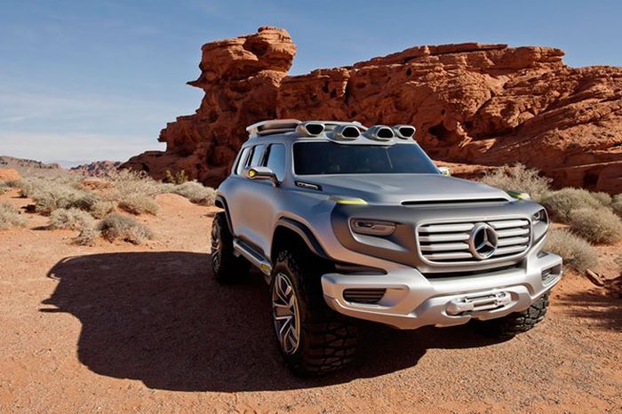 Mercedes-Benz Ener-G-Force concept car