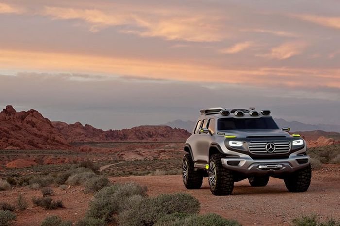 Mercedes-Benz Ener-G-Force concept car