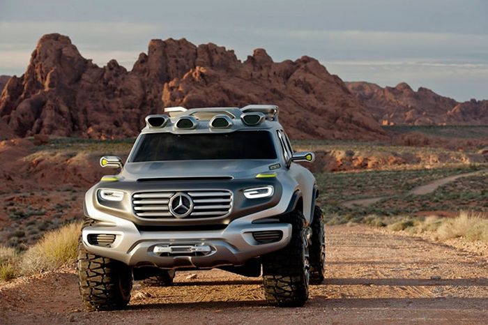 Mercedes-Benz Ener-G-Force concept car