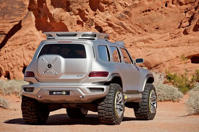 Mercedes-Benz Ener-G-Force concept car