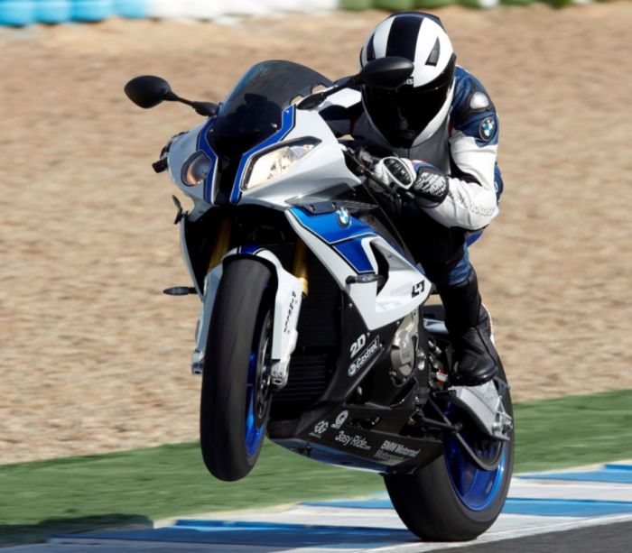 BMW S1000RR sport bike