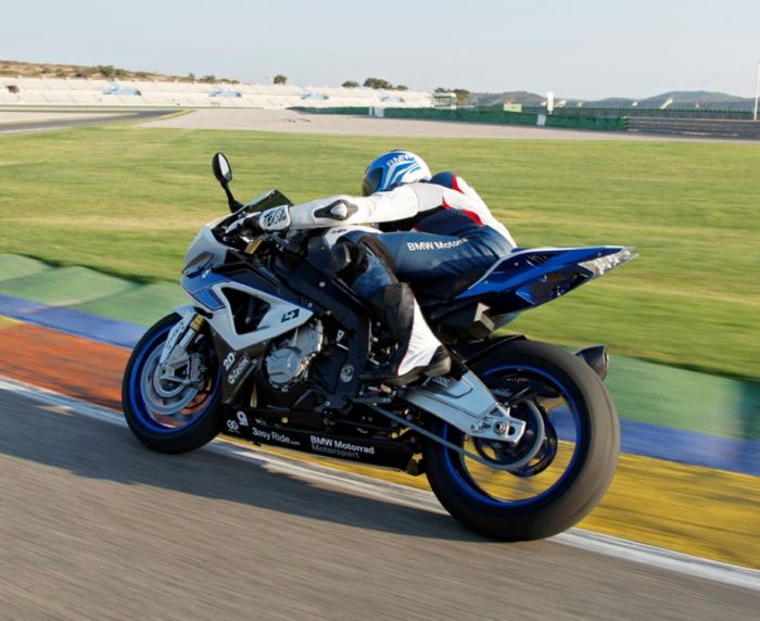 BMW S1000RR sport bike